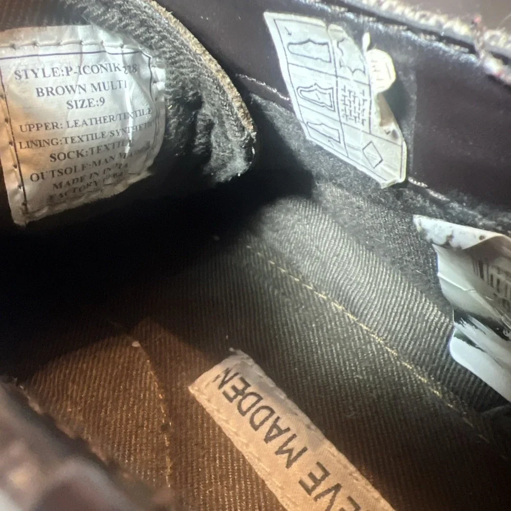 Steve Madden Men classy artistic